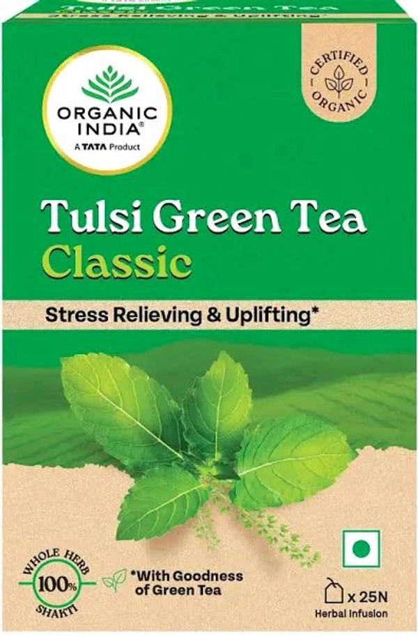 ORGANIC INDIA TULSI  - 100GM