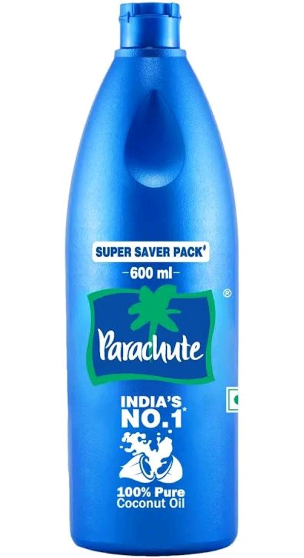 PARACHUTE COCONUT OIL - 600ml