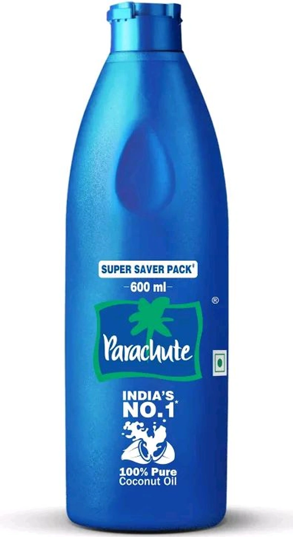 PARACHUTE COCONUT OIL - 600ml