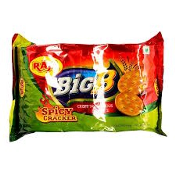 RAJA BIG B SPICY CRACKER 