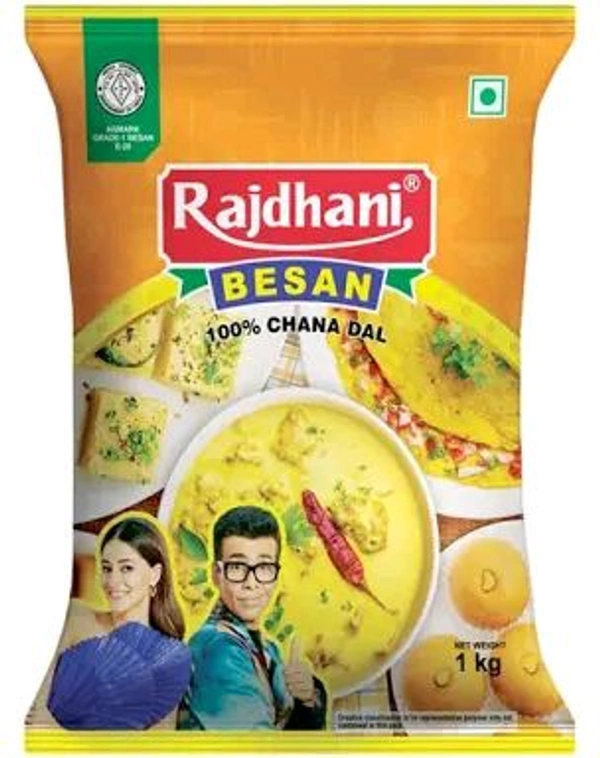 RAJDHANI BESAN  - 500g