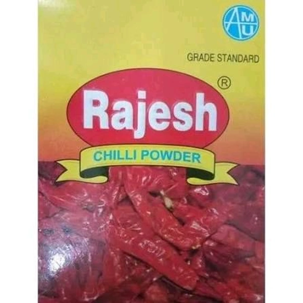 RAJESH CHILLI POWDER - 1KG
