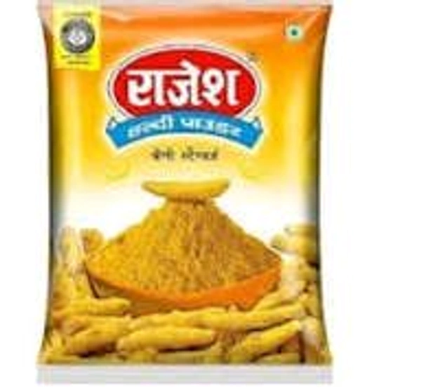 RAJESH HALDI POWDER  - 1KG