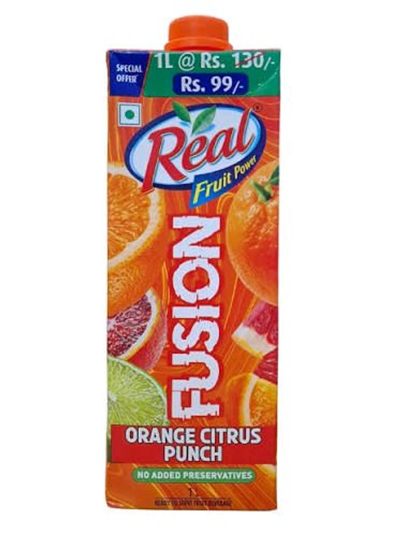 REAL ORANGE FUSION 