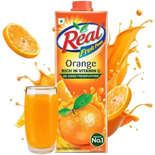 REAL ORANGE FUSION 