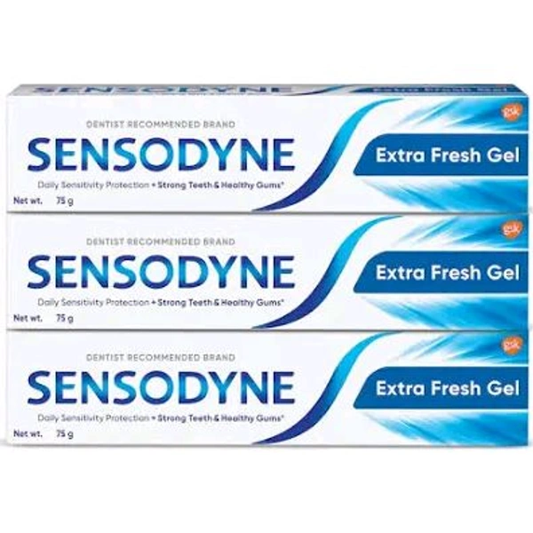 SENSODYNE FRESH GEL  - 3N*150g
