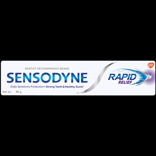 SENSODYNE RAPID RELIEF  - 2*80g