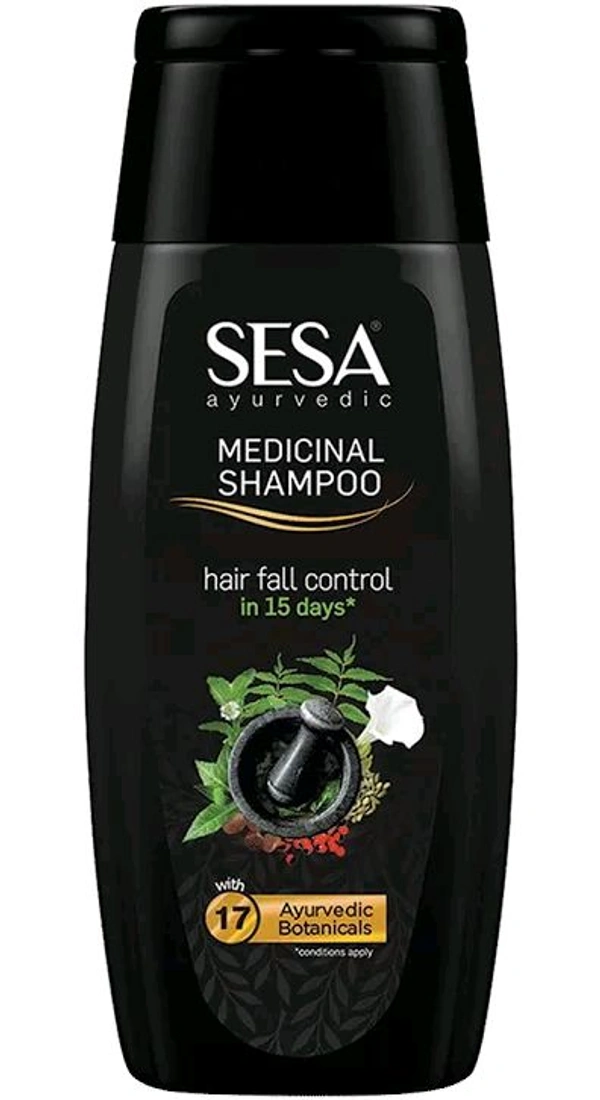 SESA BLACK SHAMPOO 