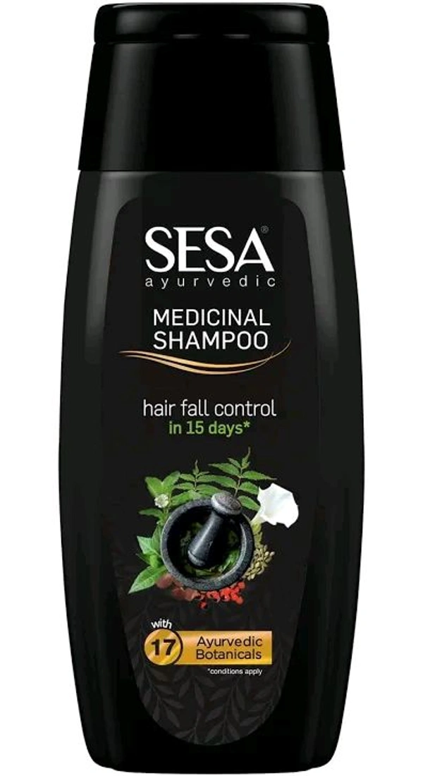 SESA BLACK SHAMPOO 