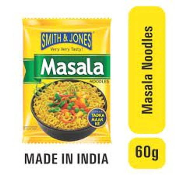 SMITH & JONES  Smith & Jones Masala Noodles