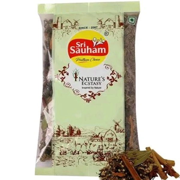 SRI MG SABUT GARAMMASALA  - 100mg