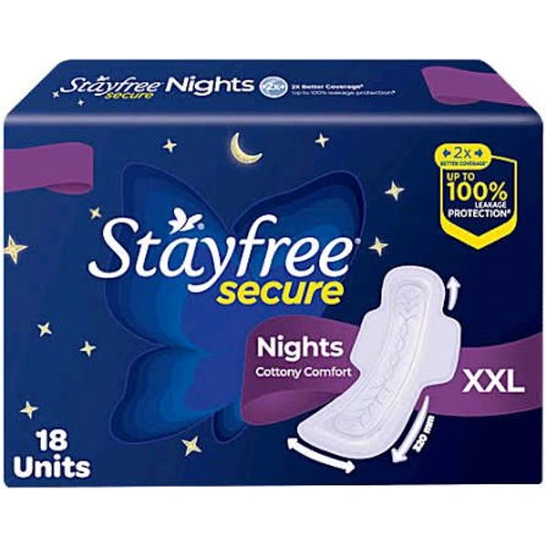 STAYFREE SECURE XXL 18UNITS
