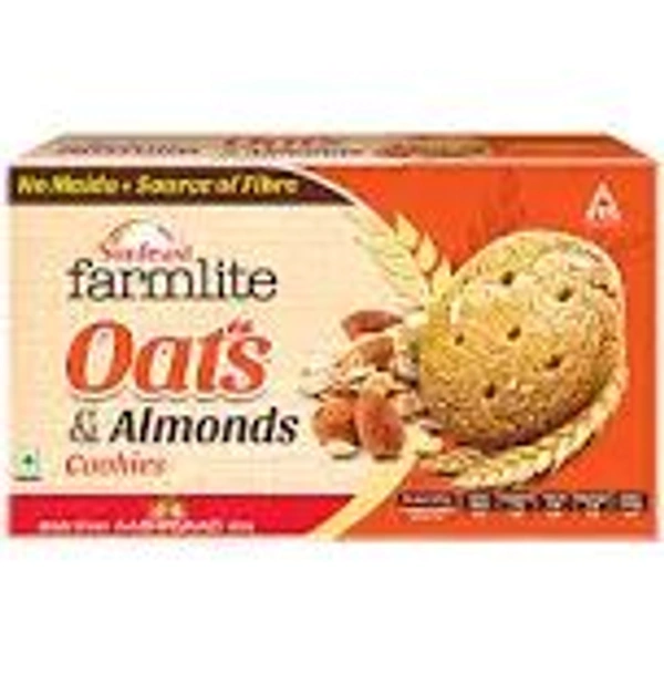 SUNFEAST OATS & ALMOND COOKIES
