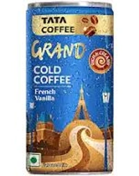 TATA COLD COFFEE VANILLA CANE