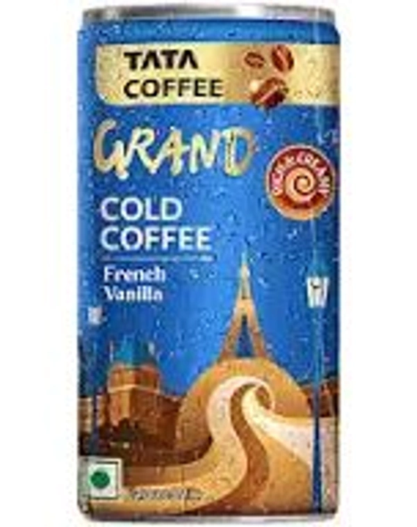 TATA COLD COFFEE VANILLA CANE