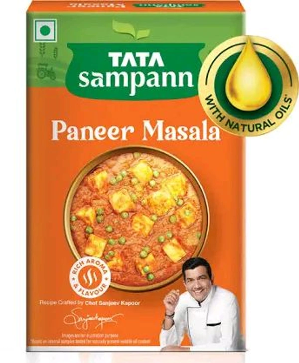 TATA MATAR PANEER MASALA 