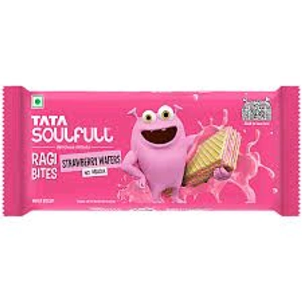 TATA STRAWERRY WAFERS 