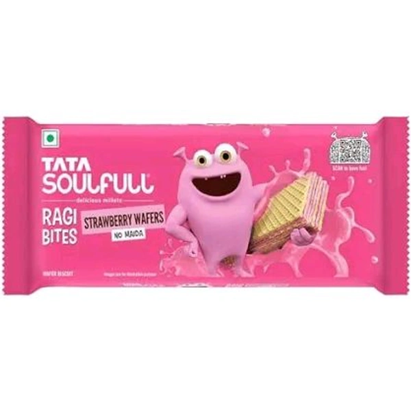 TATA STRAWERRY WAFERS 
