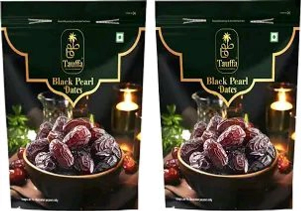 TAUFFA BLACK PEARL DATES  - 500G