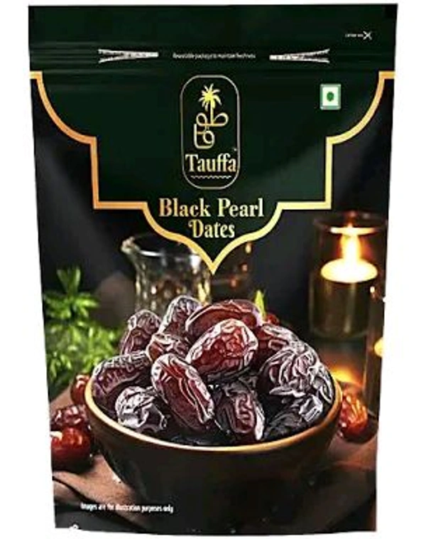 TAUFFA BLACK PEARL DATES  - 500G