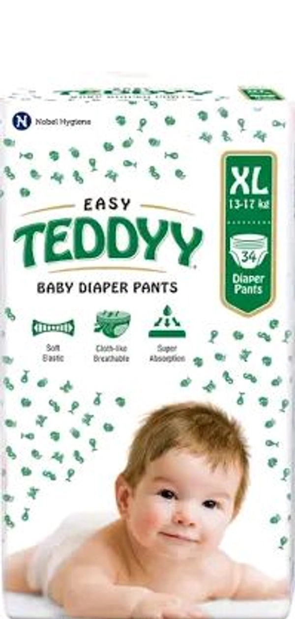 TEDDYY XL DIAPER  - XL