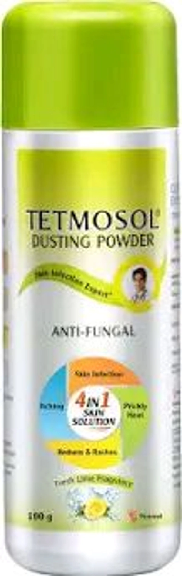 TETMOSOL DUSTING POWDER 50g - 50g