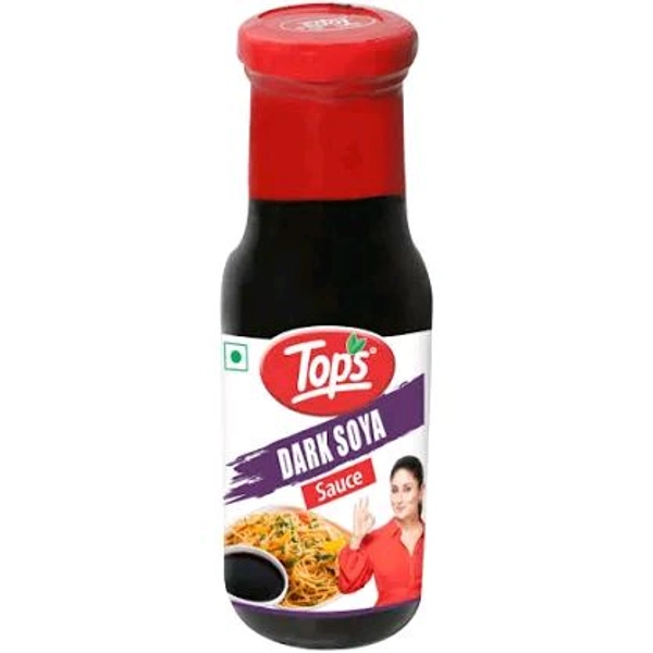 TOPS DARK SOYA SAUCE  - 250g