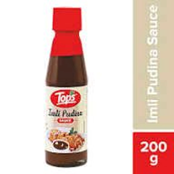 TOPS IMLI PUDINA SAUCE  - 200g