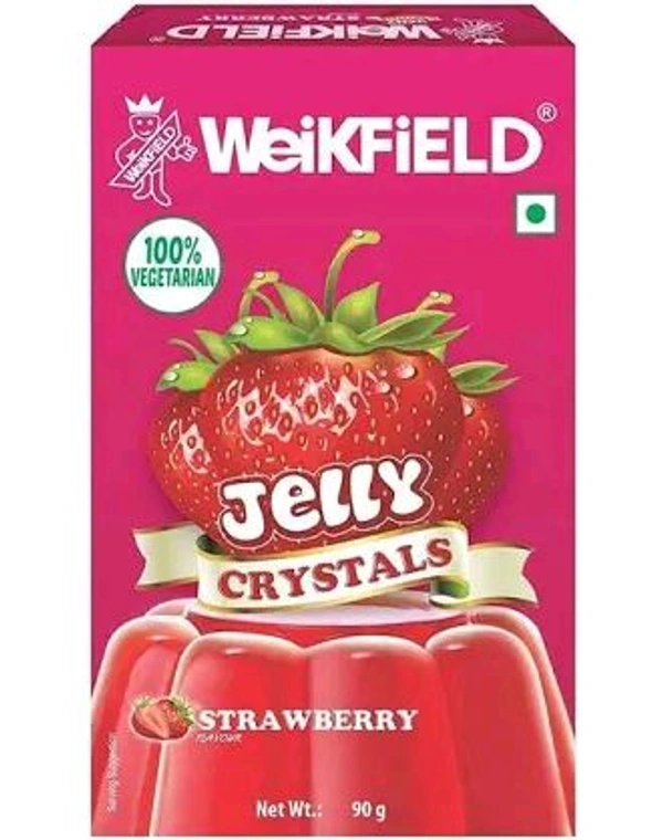TOPS JELLY STRAWBERRY  - 90g