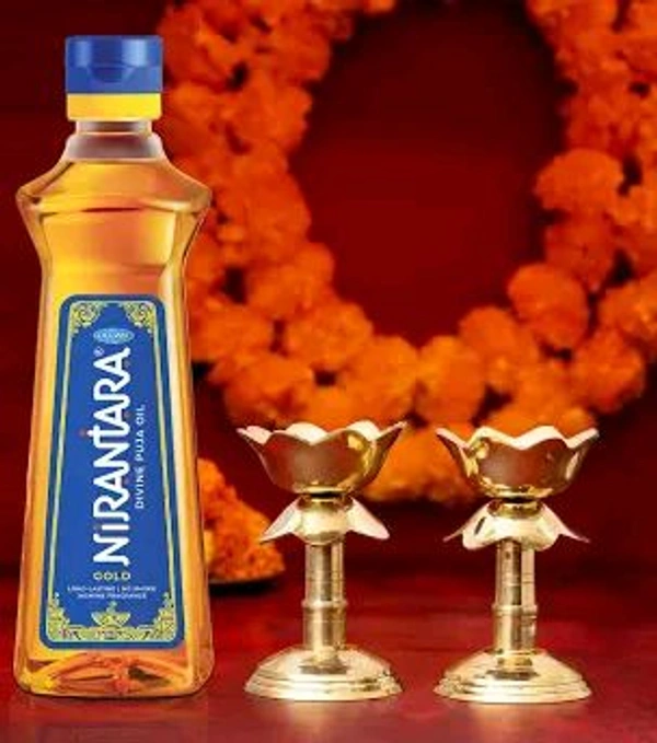 ULLAS NIRANTARA PUJA OIL  - 1L
