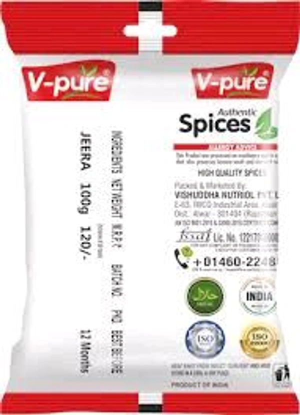 V-PURE JEERA  - 100g