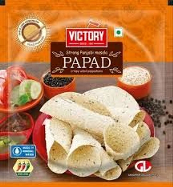 VICTORY MASALA PAPAD  - 200g