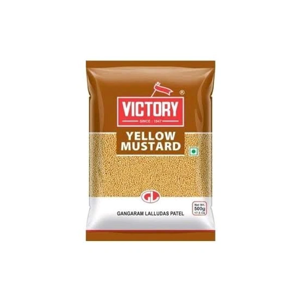 VICTORY YELLOW MUSTARD  - 100g