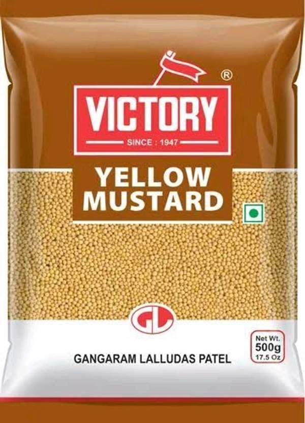 VICTORY YELLOW MUSTARD  - 100g