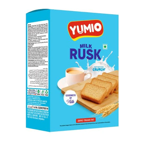 YUMIO RUSK 