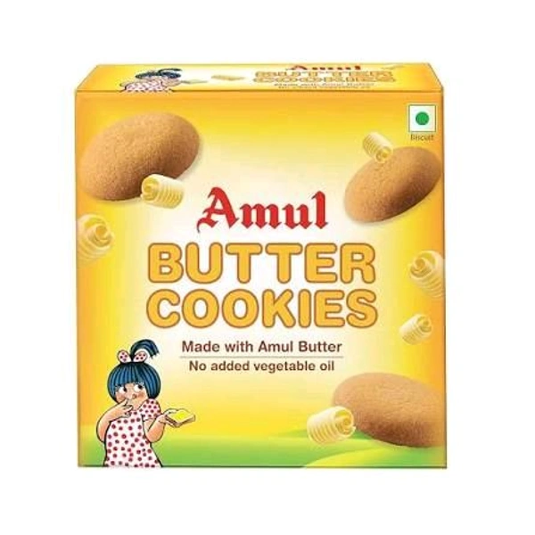 AMUL BUTTER COOKIES  - 200g