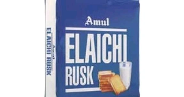 AMUL ELAICHI RUSK 200GM - 200g