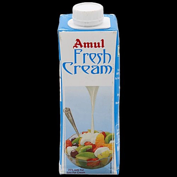 AMUL  Amul Fresh Cream - 250ml