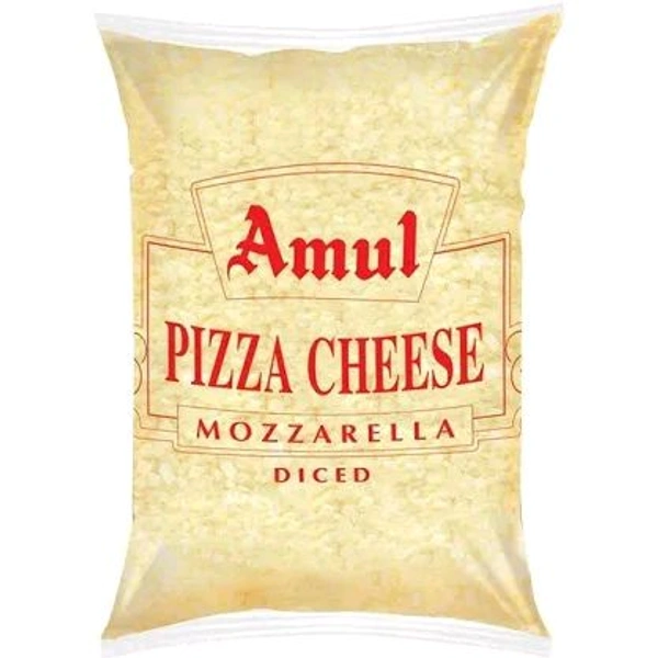 AMUL MOZZARELLA CHEESE .