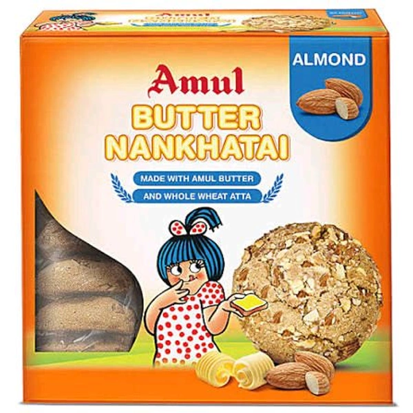 AMUL NANKHATAI COOKIES  - 200g