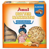AMUL NANKHATAI COOKIES  - 200g