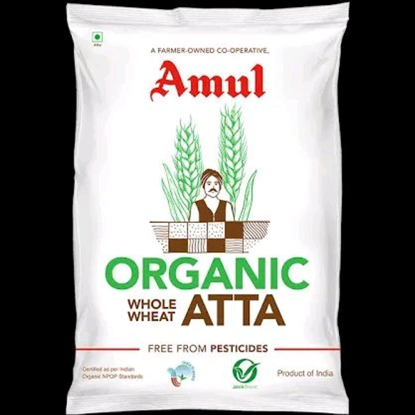 AMUL ORGANIC ATTA  - 5kg