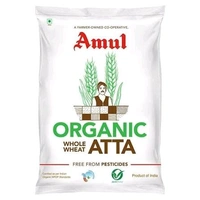 AMUL ORGANIC ATTA  - 5kg