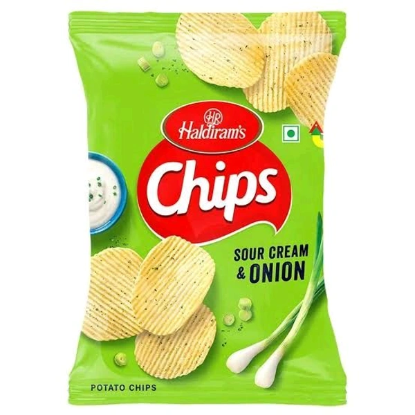 HALDIRAM ONION CHIPS 