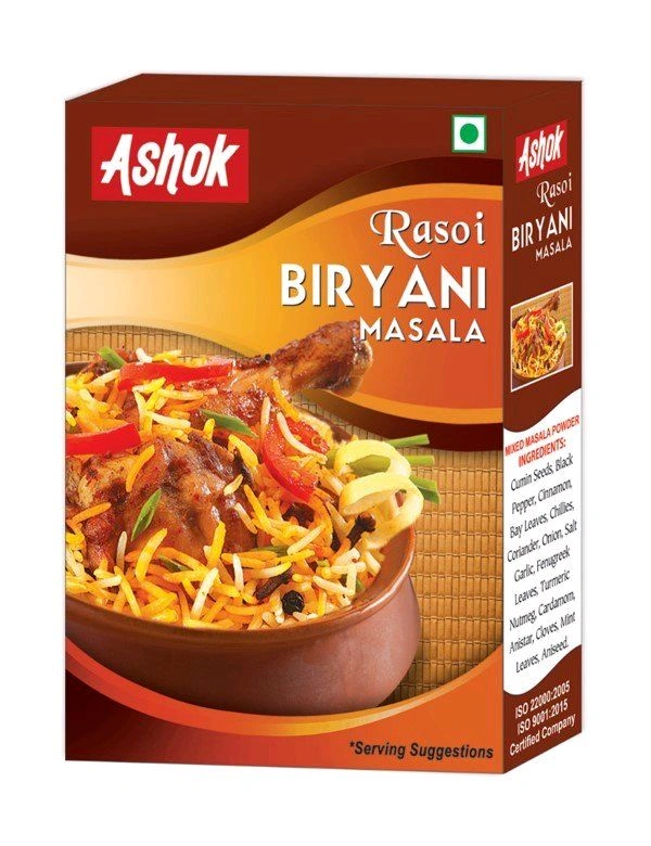 ASHOK BIRYANI MASALA (50G) - 50g
