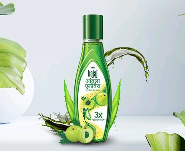 BAJAJ AMLA ALOEVERA OIL 