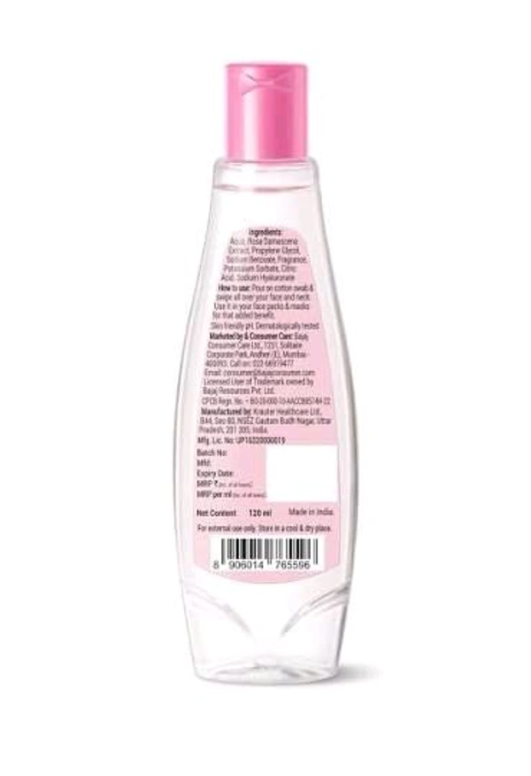 BAJAJ GULAB JAL 120ML