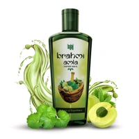 BAJAJ BAHMI AWLA OIL(400ML)