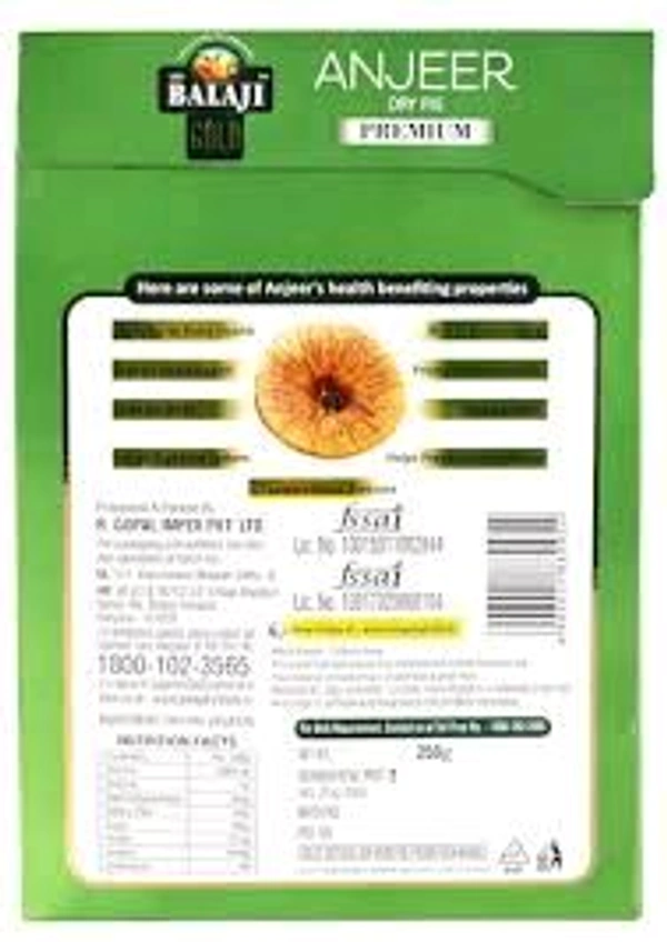 BALAJI ANJEER PRM (250G) 