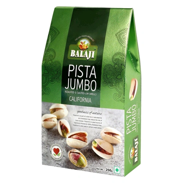 BALAJI PISTA JMB (250G) 